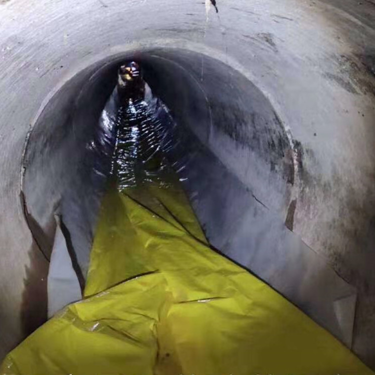 峪泉镇管道紫外光固化修复