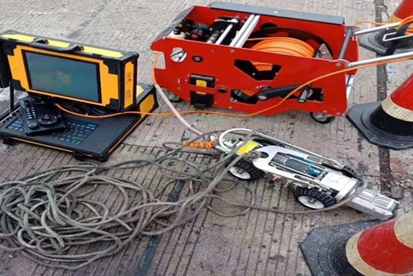 峪泉镇CCTV管道检测机器人