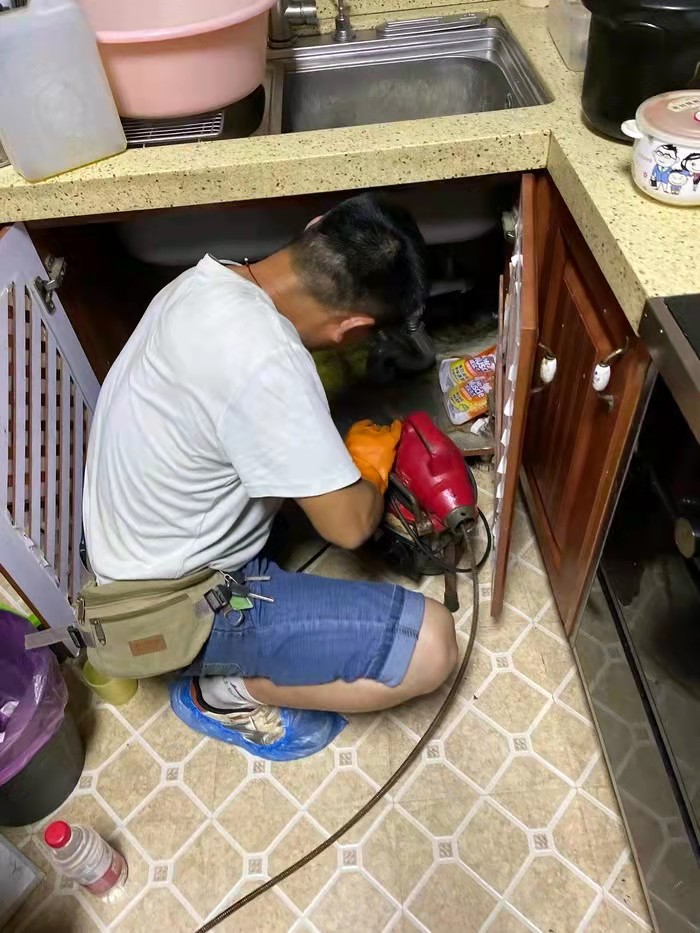 峪泉镇通下水道